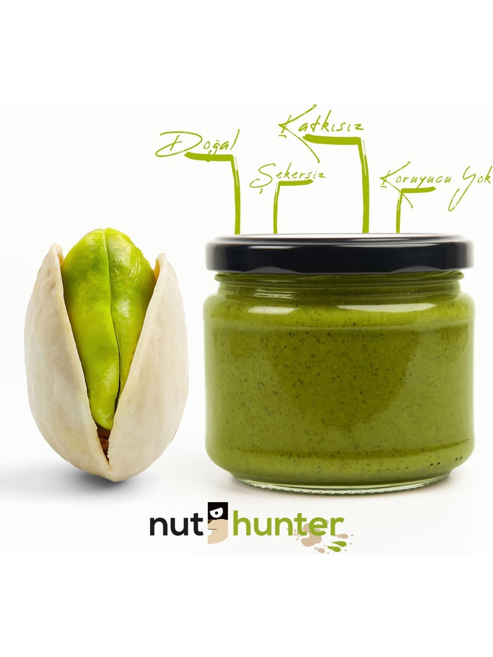 Antep Fıstığı Ezmesi Antep Fıstığı Ezmesi