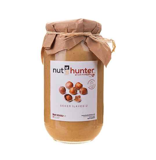 Sade Fındık Ezmesi 950 gr Sade Fındık Ezmesi 950 Gr