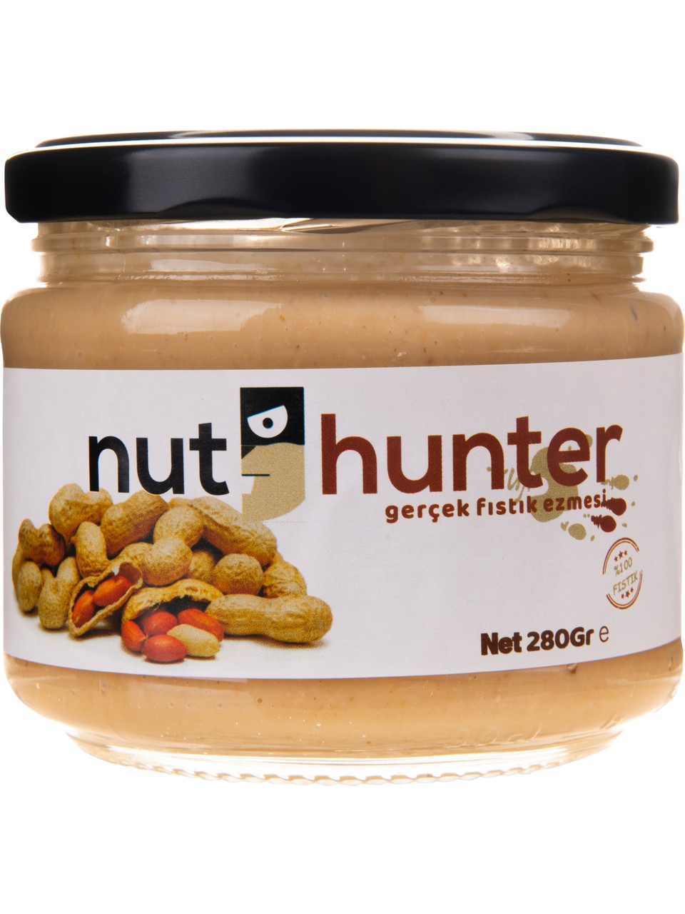 Sade Fıstık Ezmesi Sade Fıstık Ezmesi